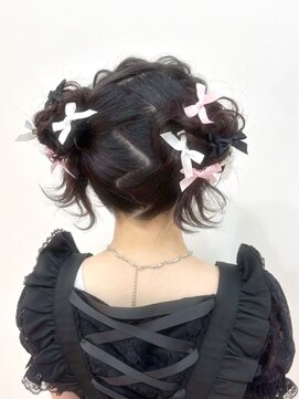 ゴート アミティ(G.O.A.T AMITY) ガーリースタイル/心斎橋/ヘアメ/セットサロン