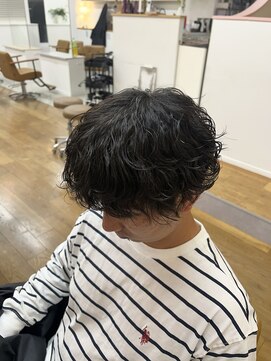 ミレ バイ ルカ(mire by Luca) men's perm