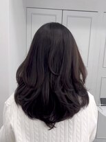 プラチナ(PLATINA)&nbsp;ハイレイヤーレイヤーカットブリーチ無しカラー顔周り