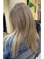 リノヘア 長野岡谷店(RINO Hair)&nbsp;ハンドブローで簡単グラボブ