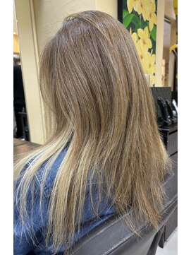 リノヘア 長野岡谷店(RINO Hair) ハンドブローで簡単グラボブ