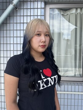 タイドヘアー(tide hair) ルーツカラー