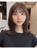【副店長/ディレクター/店長】美髪カット￥8250→7425[レイヤーカット/ボブ]