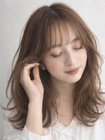 ムーン 仙台一番町店(OON) 韓国レイヤー/顔周りレイヤー/くびれミディ/透明感カラー/仙台