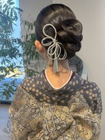 ケファ(Kepa)&nbsp;着物ヘア 和装ヘア タイトアップスタイル