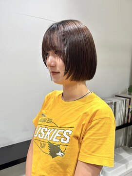 クリアーオブヘアー 栄南店(CLEAR of hair) ボブスタイル/カワイ