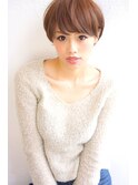 Rumor×小顔マッシュショート