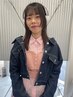 【人気No.1 】似合わせカット+透け感カラー+新質感TR ¥15400→¥13000