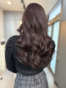 ブロンド(Blonde) ラベンダー　ワンカラー