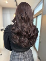 ブロンド(Blonde) ラベンダー ワンカラー