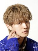 メンズカット/パーマ/ヘッドスパ/ブリーチ/眉毛/北千住/Men's