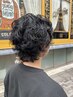  【全員/瀬莉/似合わせ】カット＋デザインパーマ ￥15800～