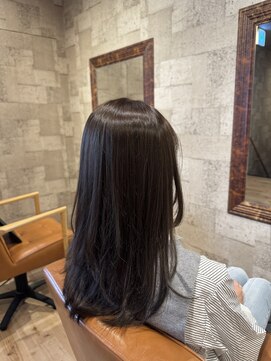 ヘアサロン アプリ(hair salon APPLI) グレージュ