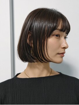 ロディーナコク 大口 新子安(rodina.coc) ミルクティーブロンド/ダークブルー/デジタルパーマ/大口新子安