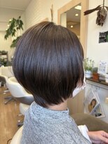 アメイジングヘアー 中沢店(AMAZING HAIR)&nbsp;ショートボブ