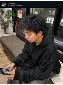 メンズツイストスパイラルパーマ【ツイスパ】