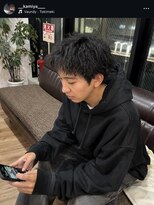 バディ 中野駅前店(BUDDY) メンズツイストスパイラルパーマ【ツイスパ】