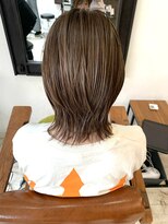 お～るうぇいず(always)&nbsp;大人ショートウルフシークレットハイライト透明感グレージュ