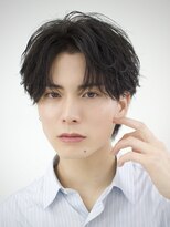 エデアンホンテン メンズサロン(EDEAN 本店 (旧:EDEAN 上通)) 熊本フェザーパーマメンズショートツイストスパイラル波巻き