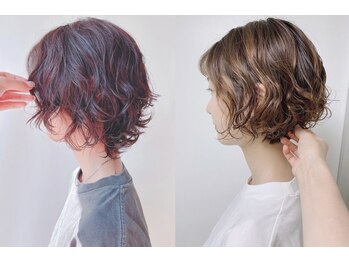 モリオフロムロンドン 原宿本店(morio from London)の写真/【原宿/明治神宮前】外国人風パーマやニュアンスパーマが大人気！簡単スタイリングでもお洒落な印象に◎