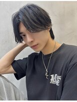 ネーム バイ グロー 大宮(NE:M by GLROW) men's/メンズ/リバースセンターパート/メンズパーマダウンパーマ