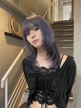 ジーナ(XENA) 夏におすすめ透明感たっぷりラベンダーグレージュ
