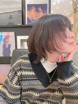 シア 北千住店(SHEER)&nbsp;新生活スタート　暗髪ネオウルフで叶える第一印象/SHEER北千住店