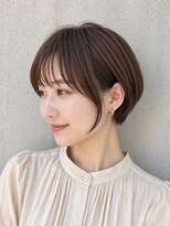 テーラヘアー 南柏店(TELAHAIR)&nbsp;【柔らか質感】ナチュラルショートヘア