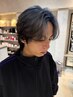【メンズ限定】メンズカット＋ヘッドスパ(20分)＋眉毛カット