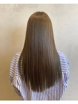 アース オーセンティック 草津エイスクエア店(EARTH Authentic) 髪質改善トリートメント