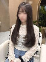 ヴィヴィッド オモテサンドウ(ViViD omotesando)&nbsp;顔周りカット ブラウンベージュ レイヤーカット 20代30代