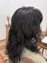 エン(en.) くせ毛風ニュアンスウェーブ