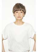[people] 外国人風　透明感マッシュショート
