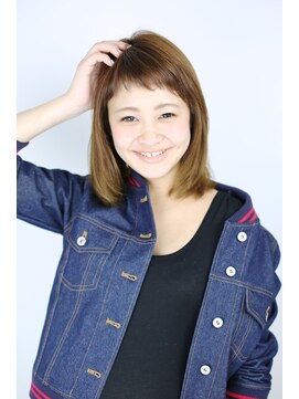 エアー 大阪(AIR) ☆ air-OSAKA☆遠藤 隆弘☆シースルーショートバング☆