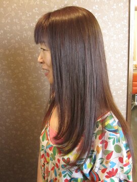 アイム ヘアーメイク(116.hair make) ストレートロングヘアー