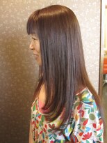 アイム ヘアーメイク(116.hair make) ストレートロングヘアー