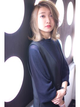 ヴィークス ヘア(vicus hair) 透明感ヌーディベージュ