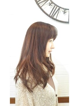 ルームヘアサロン(room hair salon) クセを活かしたツヤカール