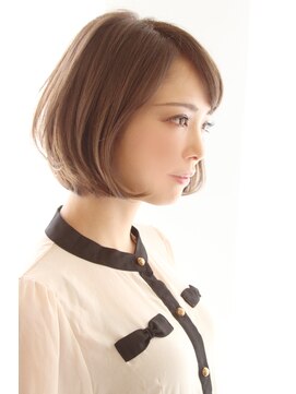 レウナ 外苑前(Reuna) ３０代・４０代にオーダー多い美シルエットボブ