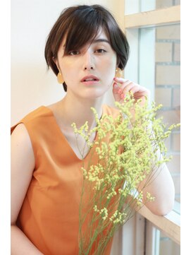 リッカ たまプラーザ(Lycka) ヘルシー前下がりショート