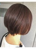 ★スタイリング簡単!ナチュラルショート★