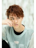 ルーチェ 綱島(Luce)&nbsp;ワイルドツーブロック刈り上げサイドパートショート