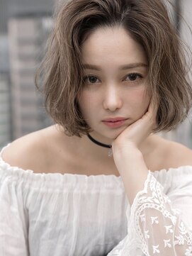 トッカ ヘアアンドトリートメント 難波店 ミディアム