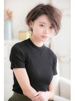 リトル 心斎橋(little)&nbsp;ボーイッシュになりすぎない、ひし形ショート