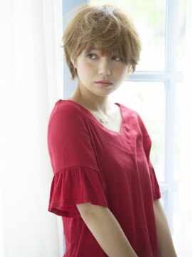マリー 美容室 所沢店(mary) ゆるふわショート