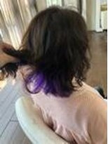 アフ(ahu)&nbsp;インナーカラー