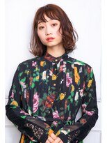 モカ ヘアーデザイン(moca HAIR DESIGN)&nbsp;【moca HAIR DESIGN】外ハネミディアムボブ