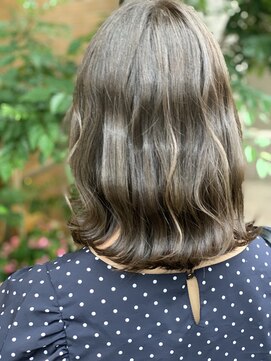 ルシア(LUCIA) ピクサムネイビーアッシュ★