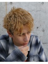 フィフス(fifth) ショートレイヤー ツーブロック くせ毛風パーマ アップバング 37