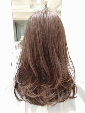 ファイブボックスヘアー 広島(five vox hair) スモーキートパーズ